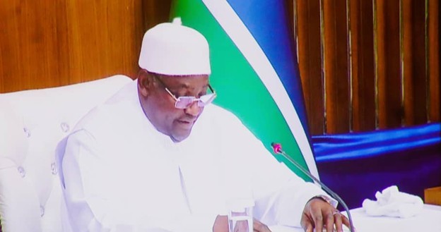 President Barrow says his Government Prioritizes Efficiency in Public Sector